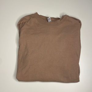 Camel Los Angeles Apparel Long-Sleeve